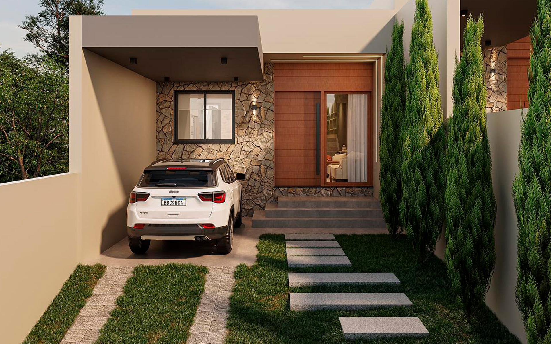 Casa de Alto Padrão no Loteamento Felicità em Farroupilha